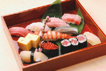 寿司 ?はし