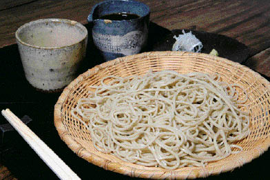 手打ち蕎麦 成冨