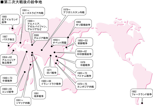 新たにわき起こったエスニシティ紛争