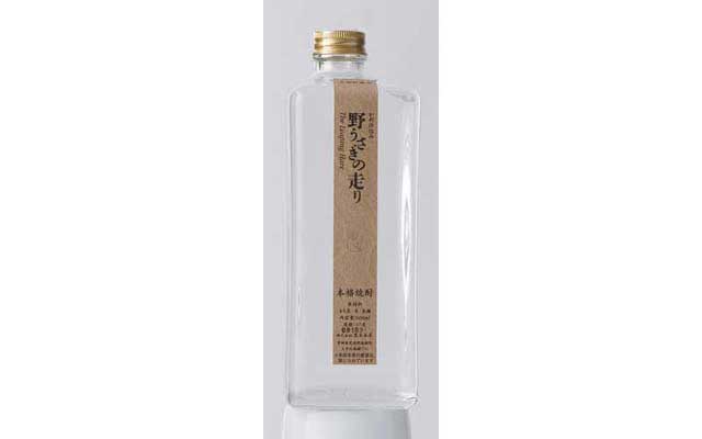 JLogos | 東京書籍｢焼酎手帳｣ | 米 | 宮崎県 |【野うさぎの走り】